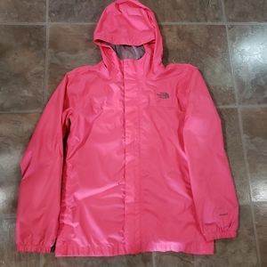 The North Face rain jacket